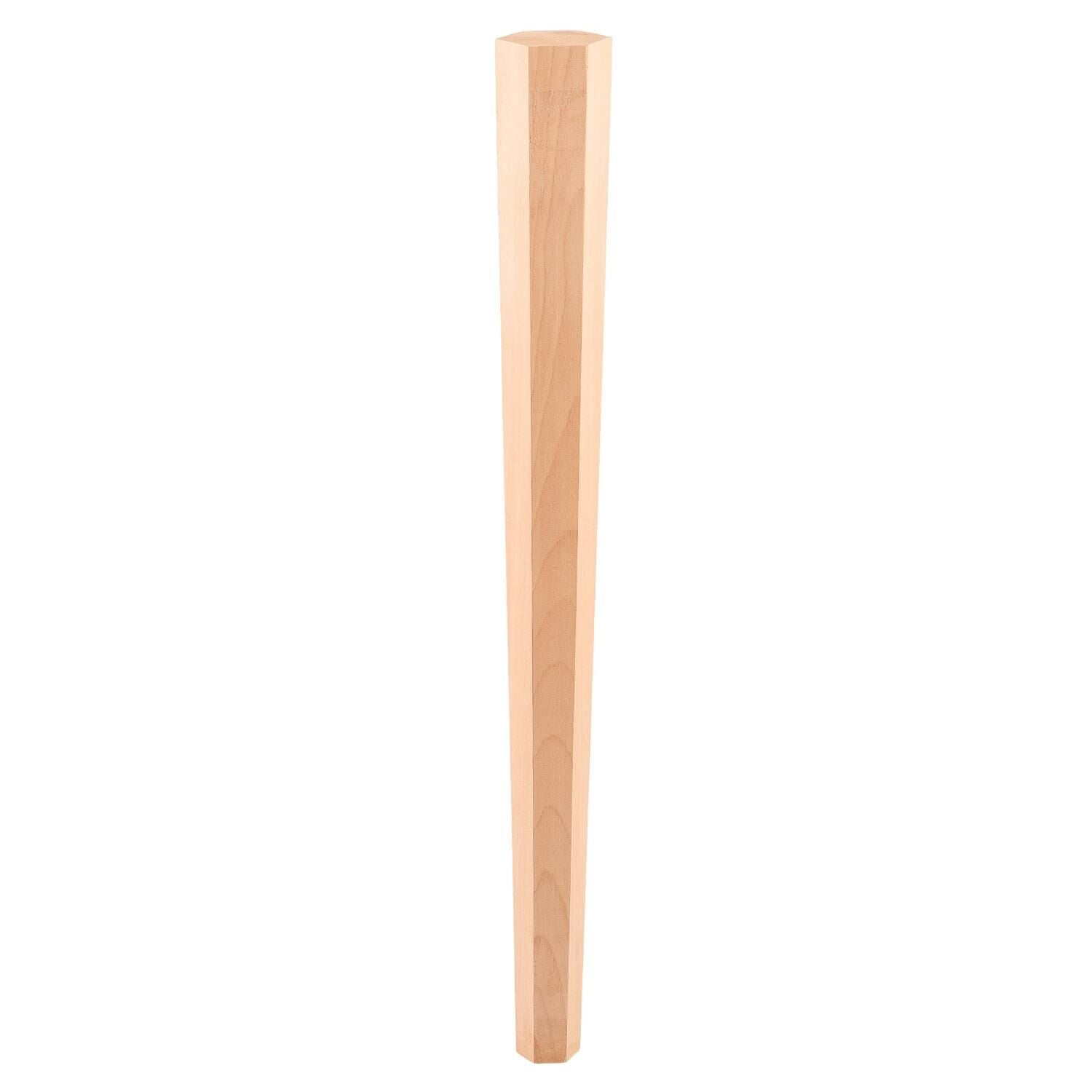 Torna Ahşap Ayak Sehpa Masa Dresuar Ayağı Desenli Torna Ayak 7x7x75 cm