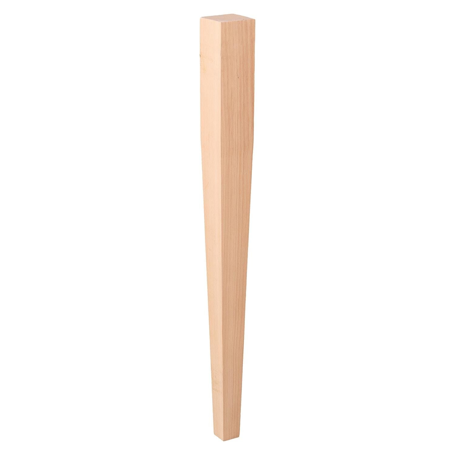 Torna Ahşap Ayak Sehpa Masa Dresuar Ayağı Desenli Torna Ayak 5x5x45 cm