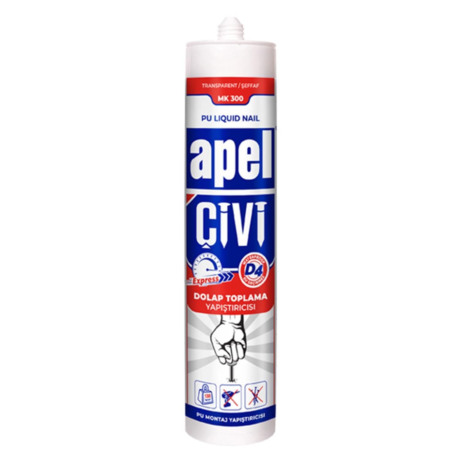 Apel Sıvı Yapıştırıcı Ahşap Yapıştrıcı