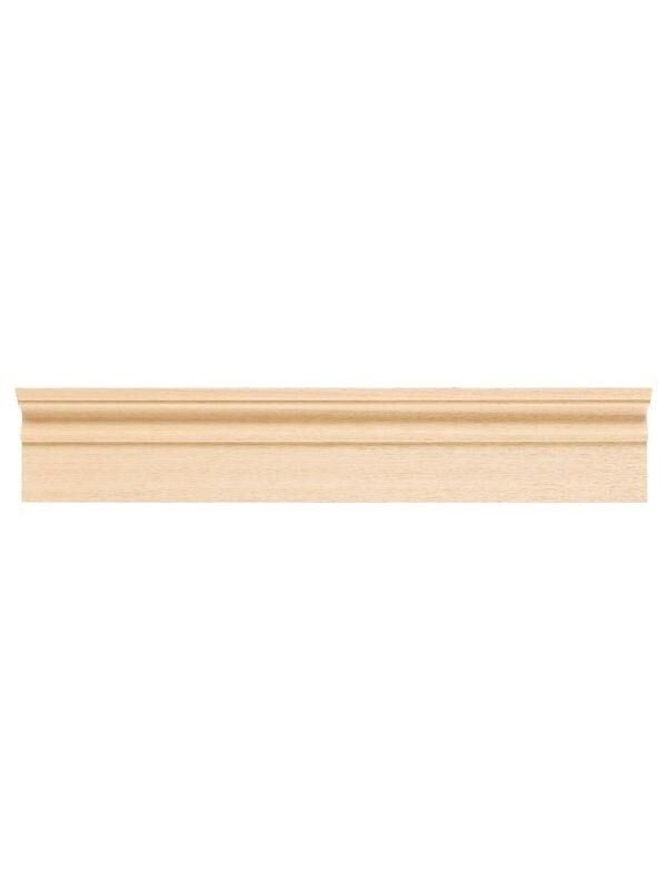 Ayous Ahşap Çıta Boyanabilir Dekoratif Aksesuar 110x38 mm MAC17