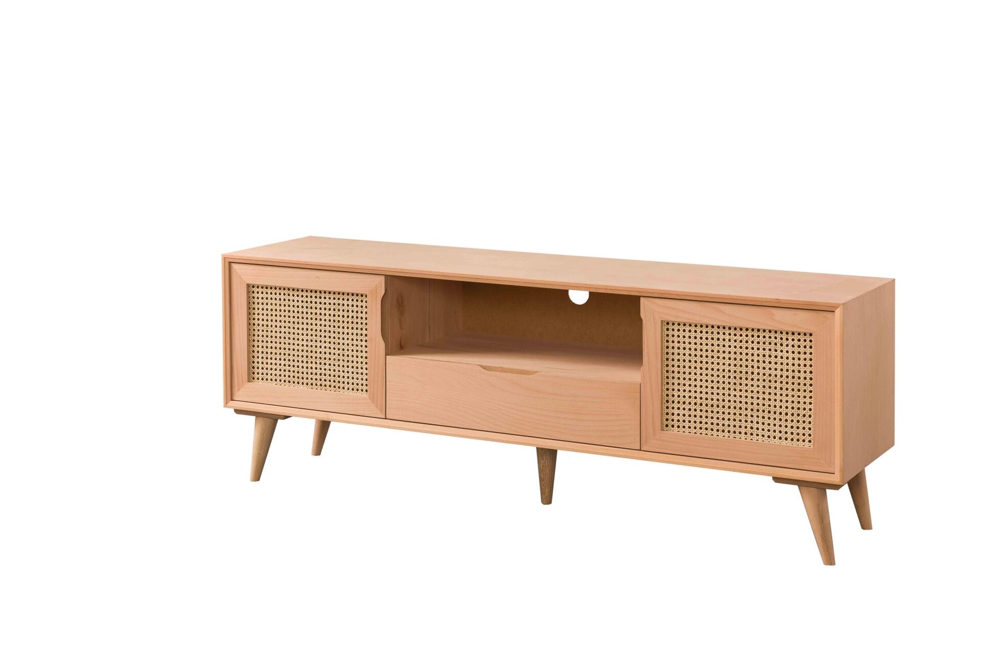 HASIRLI RETRO 140 CM TV SEHPASI 140X41X60