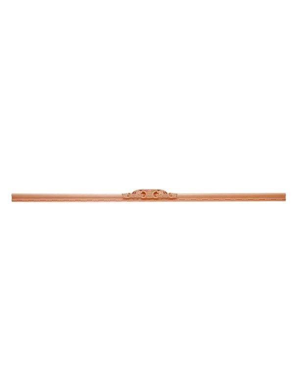 Ayous Taç Çıta Ahşap Oymalı Çıta 170x40 mm-KT23