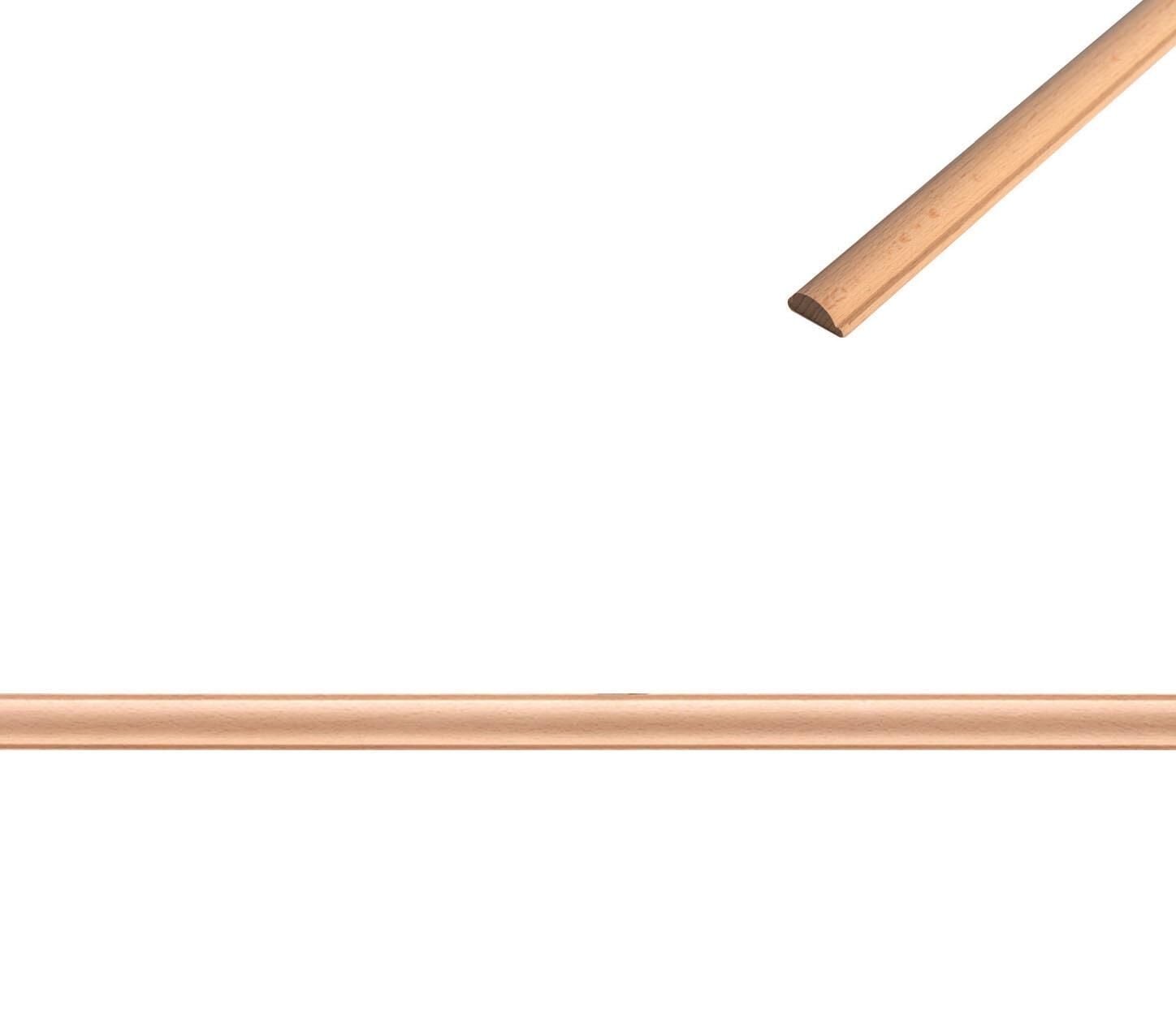 Çam Çıta Tırnaklı Ahşap Desenli Dekoratif Aksesuar 16x8 mm-LC05