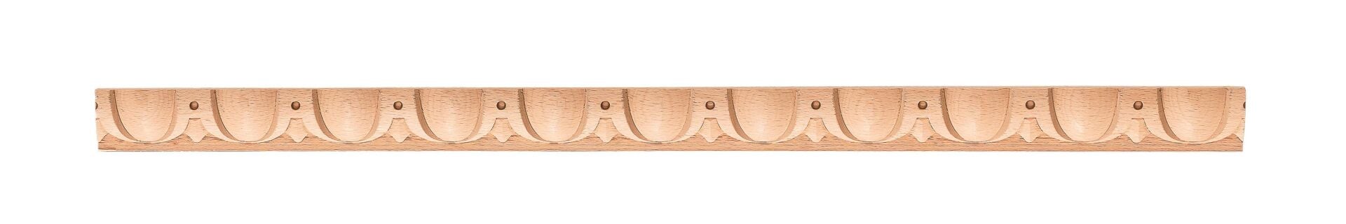 Kayın Çıta Ahşap Desenli Dekoratif Aksesuar 37x21 mm-BC31