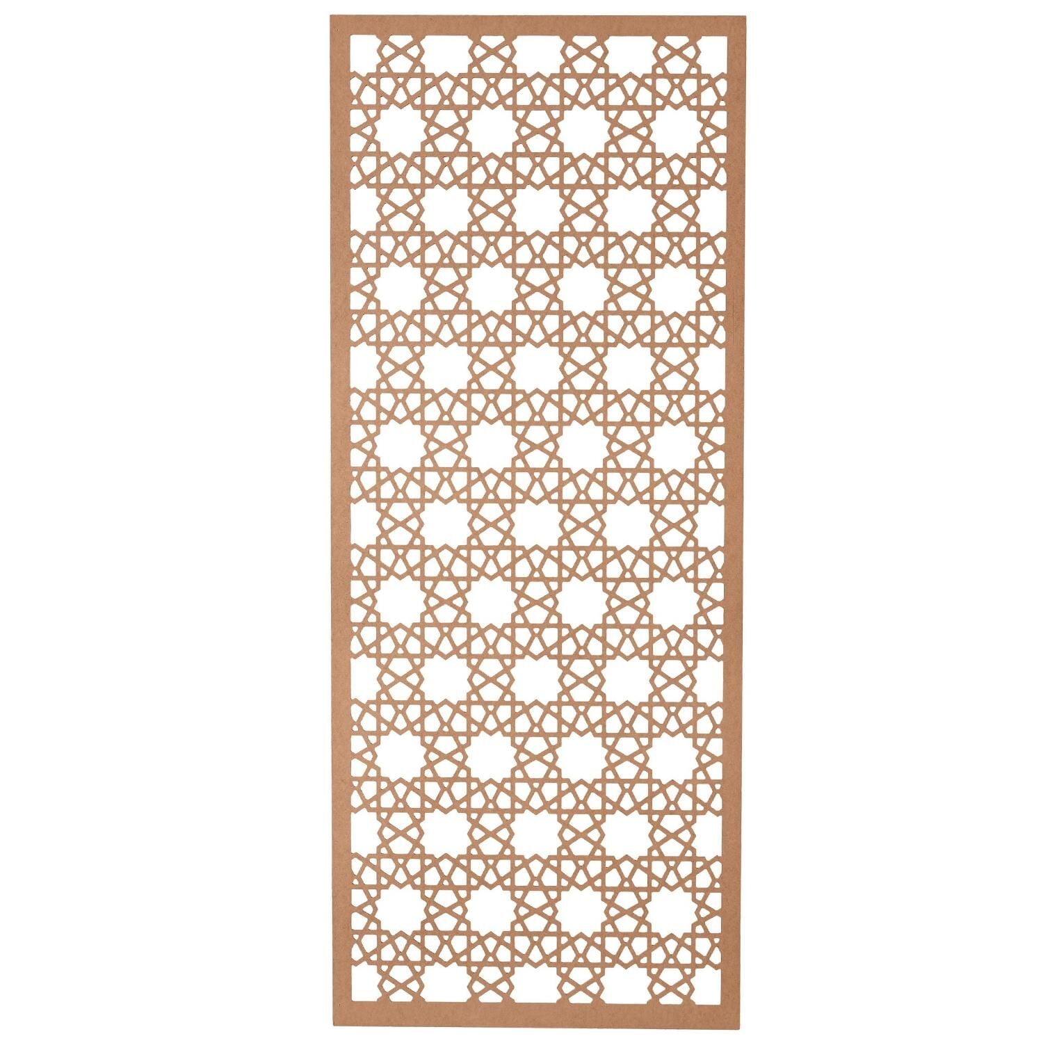 Cnc Mdf Seperatör 85x210x0,8 cm MS05,85