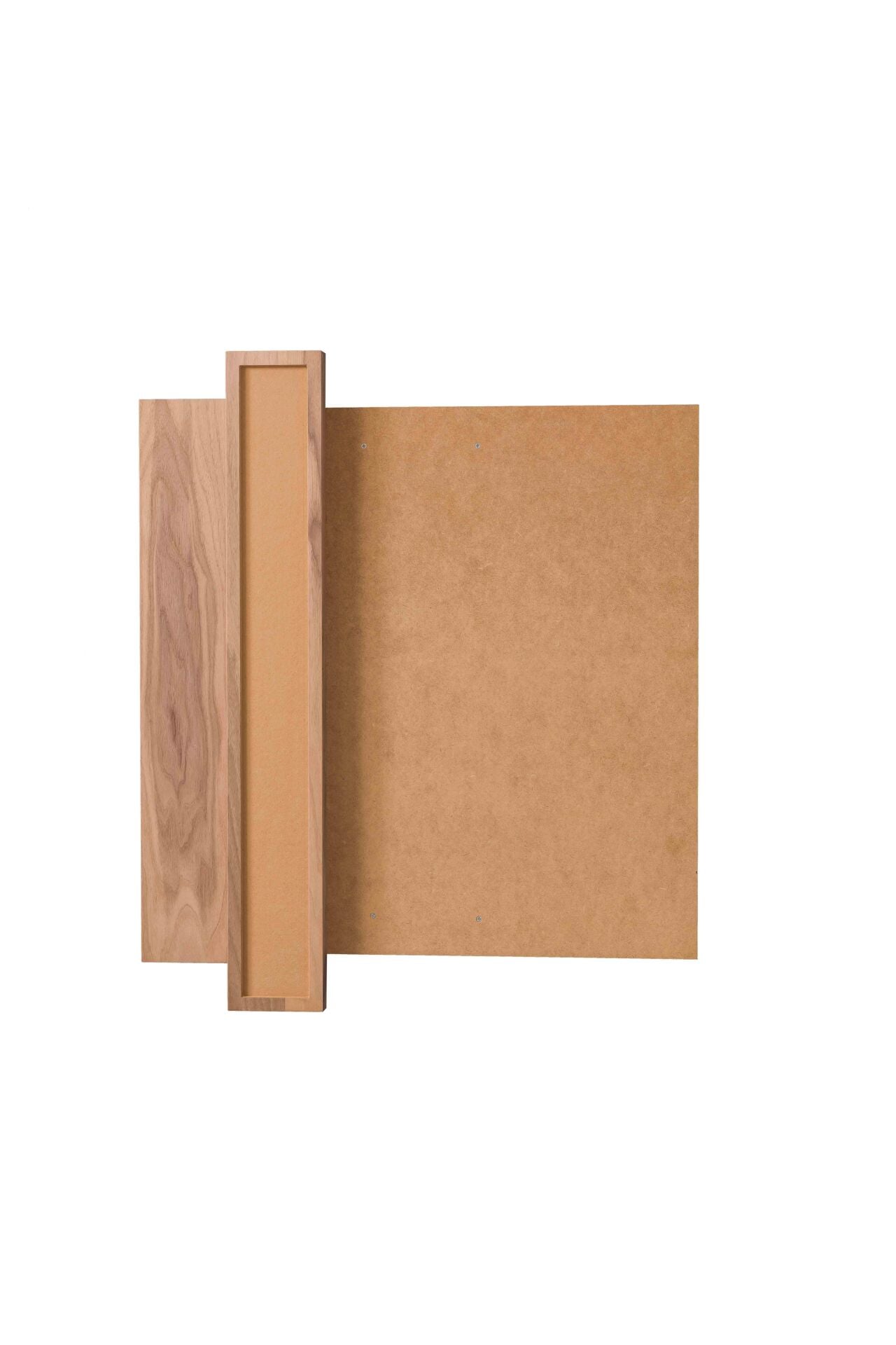 POLI CEVIZ KARE AYNA 70X82